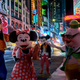 Image for article titled New York Mobbed By Thousands Of Drunken Characters During Disney Cruise Line's Fleet Week